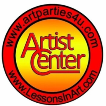 Artist Center, painting teacher